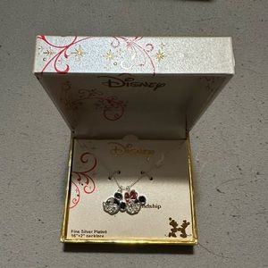 Disney Mickey & Minnie Necklace